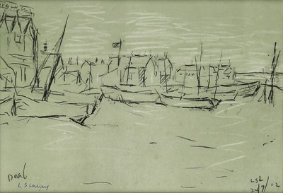 Lot 32 - Laurence Stephen Lowry R.A. (British 1887-1976)