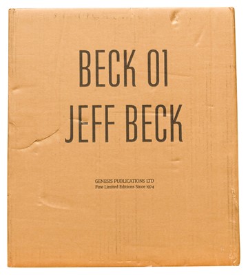 Lot 368 - Genesis Publications - Jeff Beck