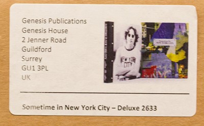 Lot 377 - Genesis Publications - Yoko Ono