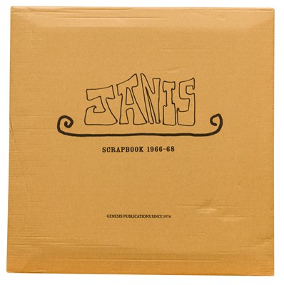 Lot 367 - Genesis Publications - Janis Joplin