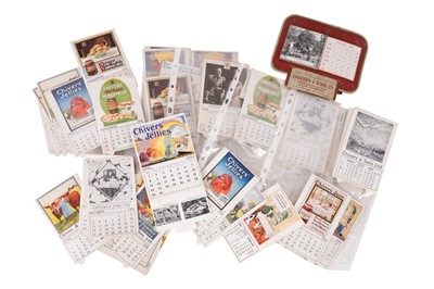 Lot 5 - A GROUP OF ASSORTED CHIVERS CALENDARS