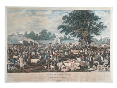 Lot 68 - Garrard (George) Woburn Sheepshearing