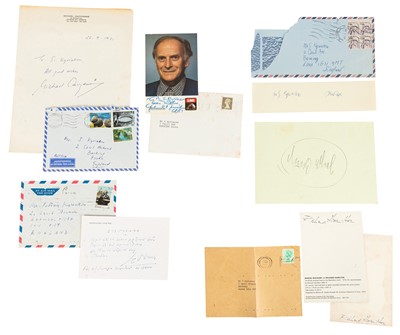 Lot 79 - Autograph Collection.-Miscellaneous
