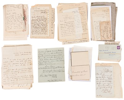 Lot 86 - Autograph Collection.- Miscellaneous