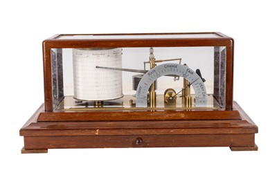 Lot 138 - AN EARLY 20TH CENTURY NEGRETTI & ZAMBRA 'REGENT BAROGRAPH