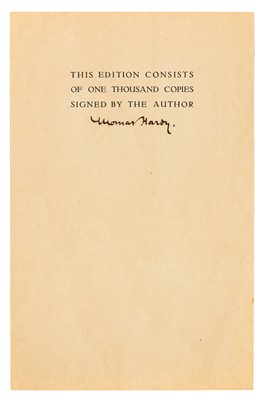 Lot 302 - Hardy (Thomas)