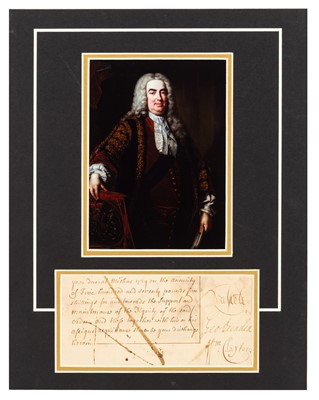 Lot 553 - Walpole (Robert)
