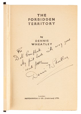 Lot 144 - Wheatley. Thrilling Romances, boxed, Inscribed.