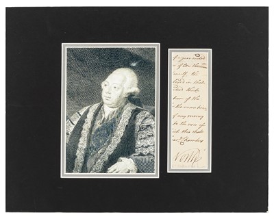 Lot 490 - British Prime Ministers.