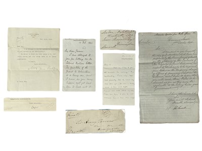 Lot 491 - British Prime Ministers.- 19th-20th century