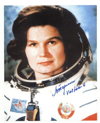 Lot 619 - Tereshkova (Valentina)