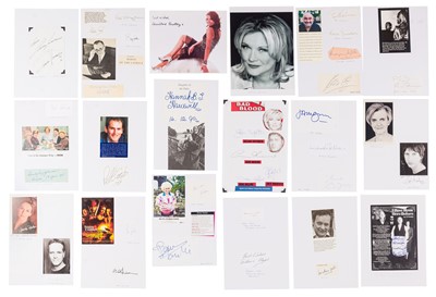 Lot 87 - Autograph Collection.- Miscellaneous