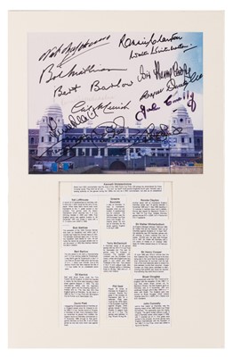 Lot 669 - Wembley Greats