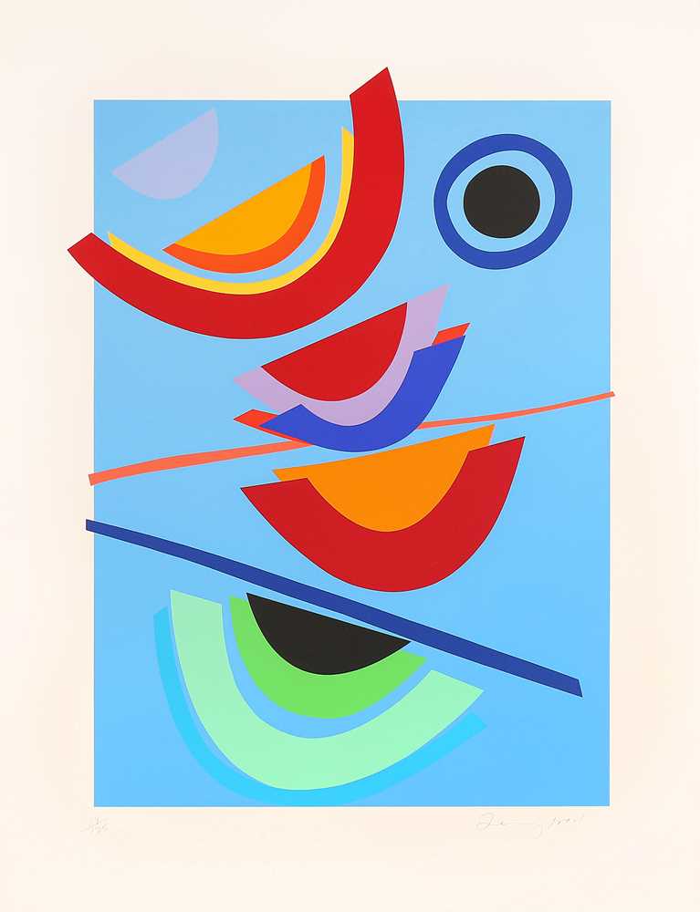 Lot 95 - Sir Terry Frost R.A. (British 1915-2003)