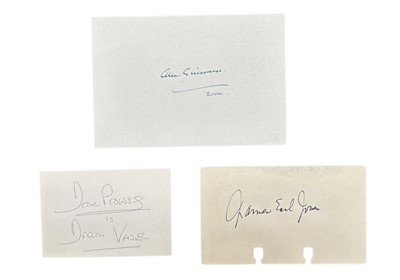 Lot 265 - Star Wars Interest- Incl. Alec Guinness