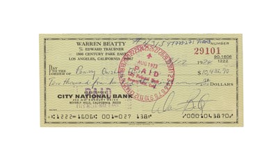 Lot 127 - Beatty (Warren)