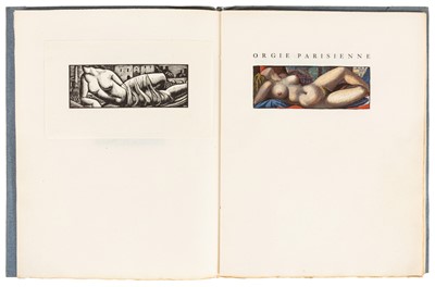 Lot 155 - Buckland-Wright. Rimbaud. Deux Poems. [1/30]. 1932