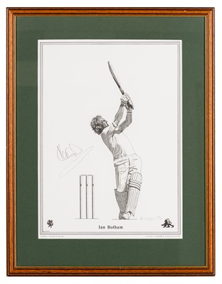 Lot 637 - Botham (Ian)