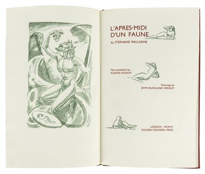 Lot 159 - Mallarme. L’Apres-Midi d’un Faune, Special ed, GCP