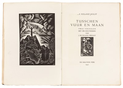 Lot 153 - Buckland-Wright. Holst. Tusschen vuur en maan. 1932