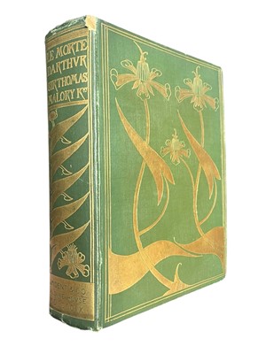 Lot 148 - Buckland Wright. Beardsley. Morte D'arthur 2nd. ed. 1909