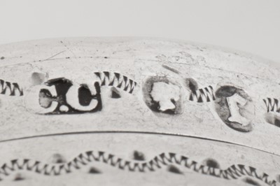 Lot 31 - A Victorian sterling silver ‘aesthetic’ vinaigrette, Birmingham 1891 by Colen Hewer Cheshire