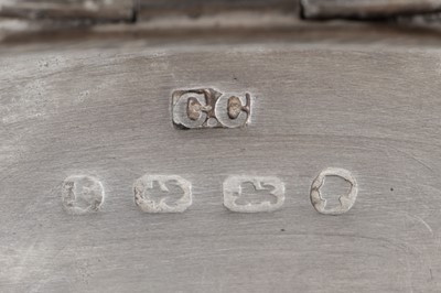Lot 31 - A Victorian sterling silver ‘aesthetic’ vinaigrette, Birmingham 1891 by Colen Hewer Cheshire