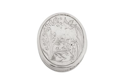 Lot 31 - A Victorian sterling silver ‘aesthetic’ vinaigrette, Birmingham 1891 by Colen Hewer Cheshire