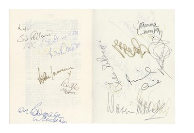 Lot 163 - Grand Order of Water Rats Annual Ball, 1985