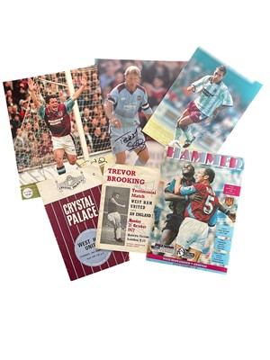 Lot 675 - West Ham Interest.
