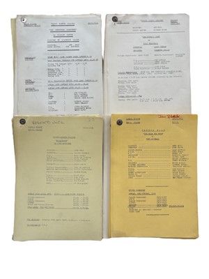 Lot 279 - Tv Scripts.