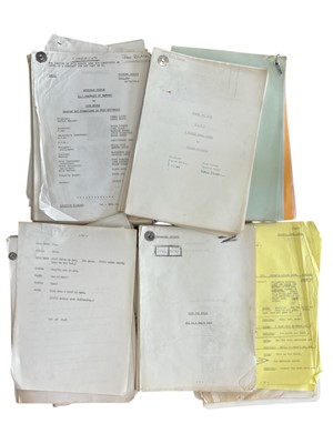 Lot 281 - Tv Scripts.