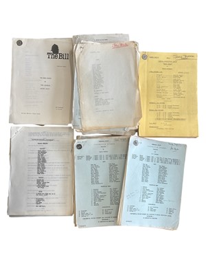 Lot 284 - Tv Scripts.- Incl. Coronation Street, The Bill