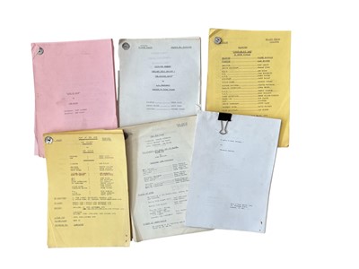 Lot 282 - Tv Scripts.