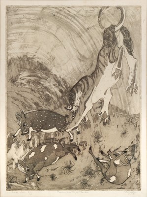 Lot 21 - Orovida Pissarro (British 1893-1968)