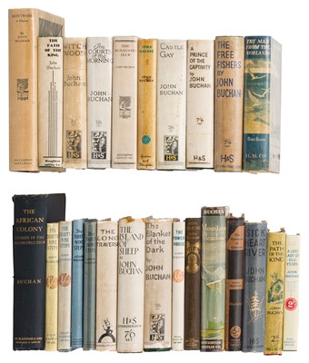 Lot 134 - Buchan. Collection of 1st ed. and other editions (c. 350)