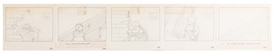 Lot 163 - Briggs. When the Wind Blows, orig. art, [1986]