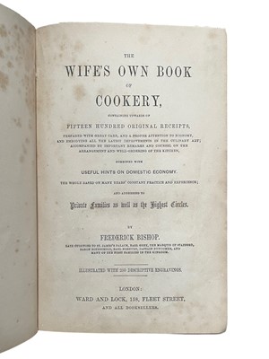 Lot 99 - Cookery: Mrs Beeton