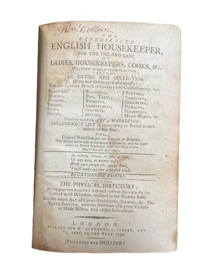 Lot 98 - Cookery: antiquarian and manuscript