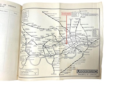 Lot 106 - Modern cookery, with London Underground interest