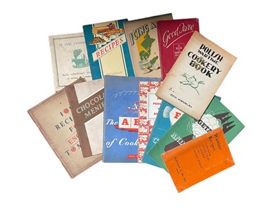 Lot 109 - Wartime cookery