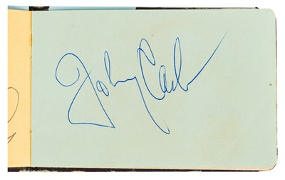 Lot 43 - Autograph Album.- Incl. Paul & Linda McCartney