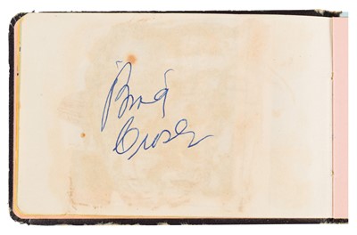 Lot 43 - Autograph Album.- Incl. Paul & Linda McCartney