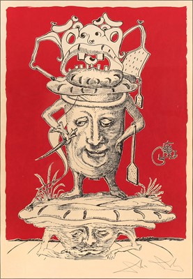 Lot 48 - Salvador Dali (Spanish 1904-1989)