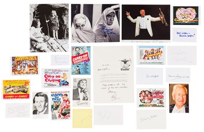 Lot 136 - Carry On Movies.