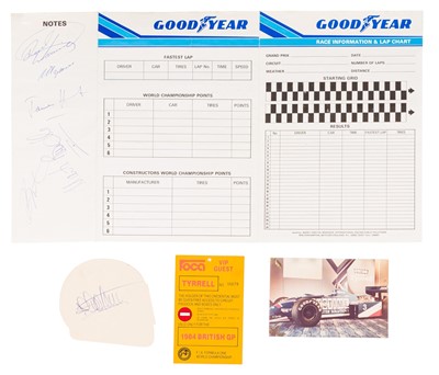 Lot 647 - Formula 1