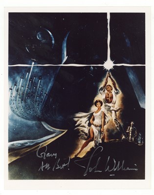 Lot 266 - Star Wars Interest.- John Williams