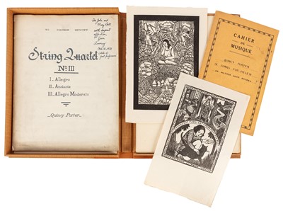 Lot 152 - Buckland Wright. Porter (Quincy)1930-31