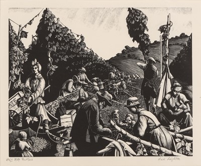 Lot 11 - Clare Leighton (American, 1898-1989)