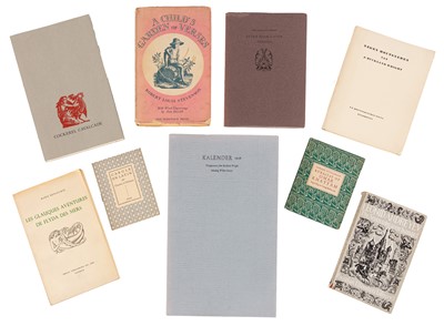 Lot 149 - Buckland Wright. Collection of 7 titles